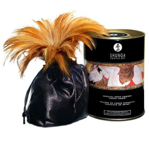 poudre de corps sensuelle cerise ardente 228gr