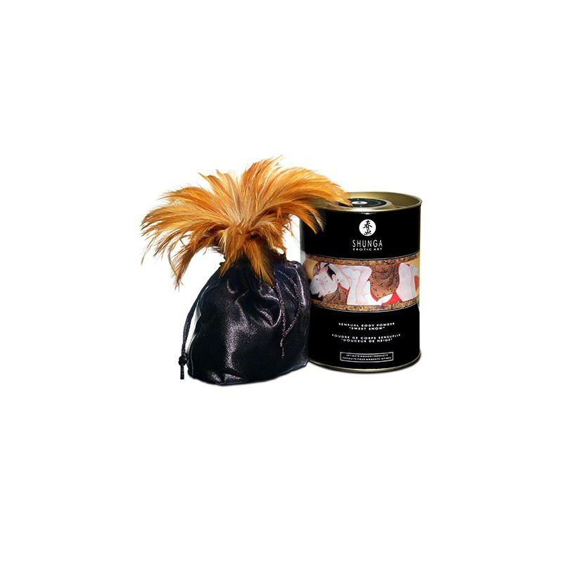 poudre de corps sensuelle cerise ardente 228gr