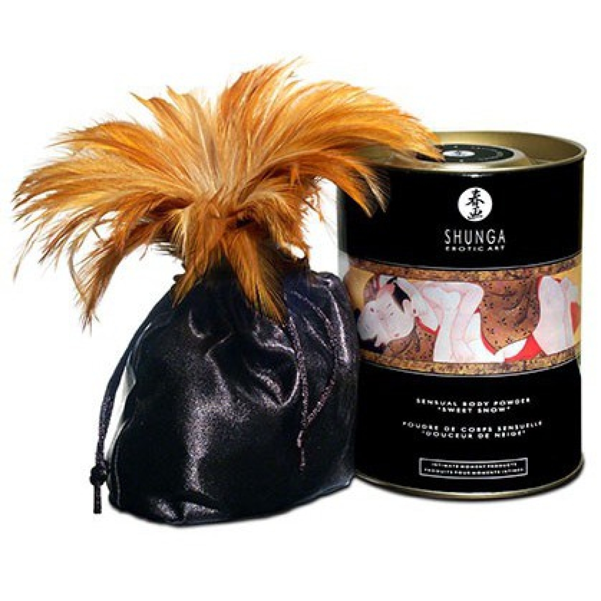 poudre de corps sensuelle emotion de framboise 228gr