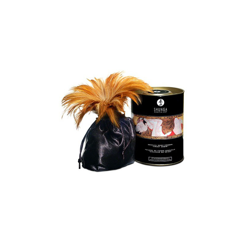 poudre de corps sensuelle emotion de framboise 228gr