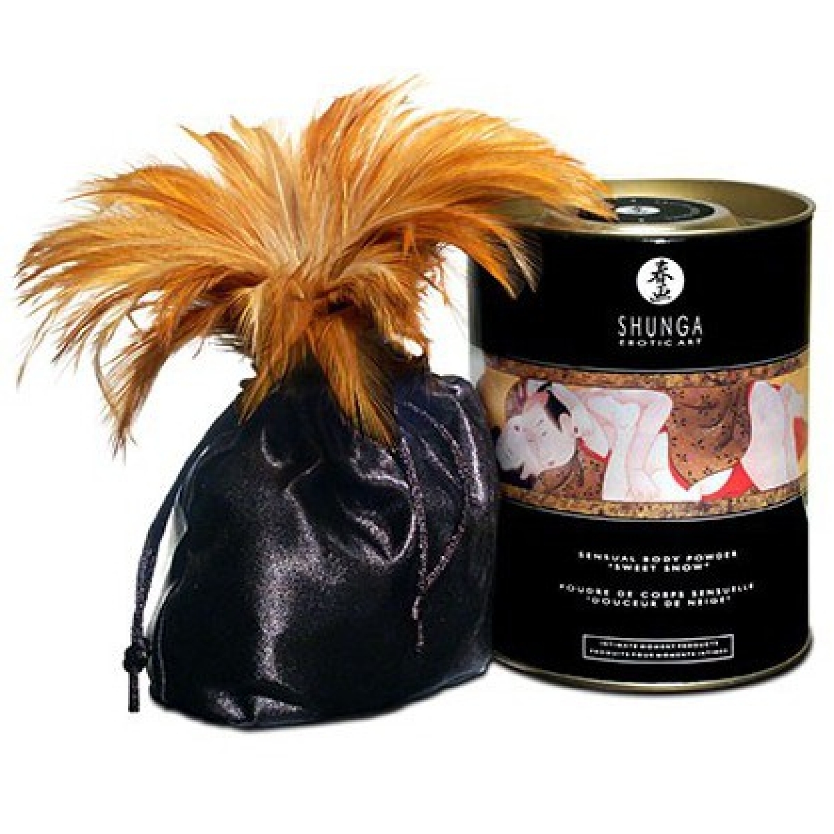 poudre de corps sensuelle fruits exotiques 228gr