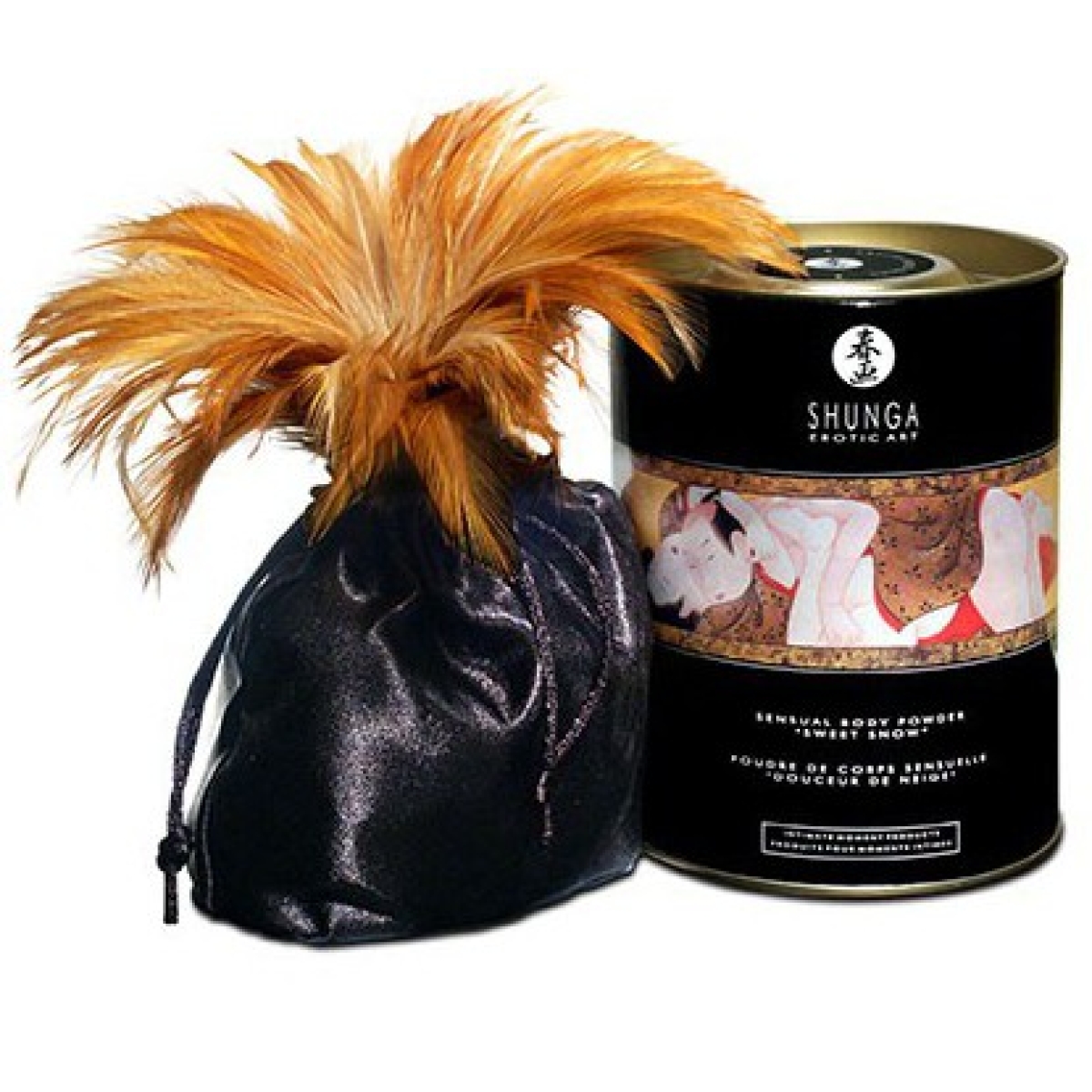 poudre de corps sensuelle miel de nymphes 228gr