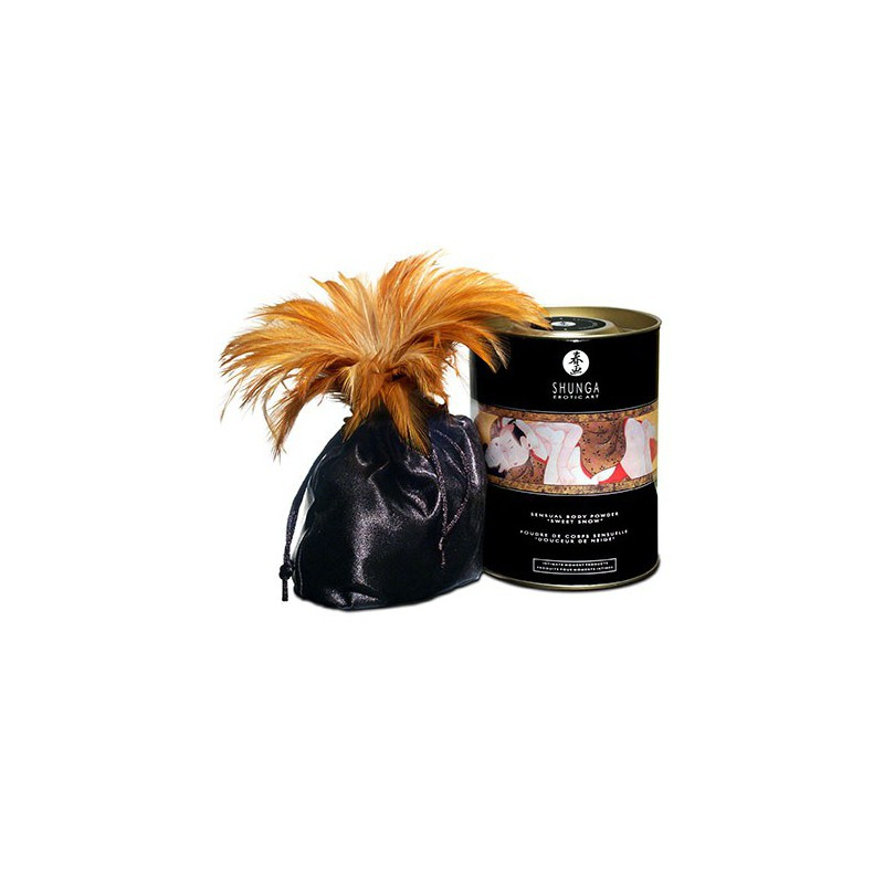 poudre de corps sensuelle miel de nymphes 228gr