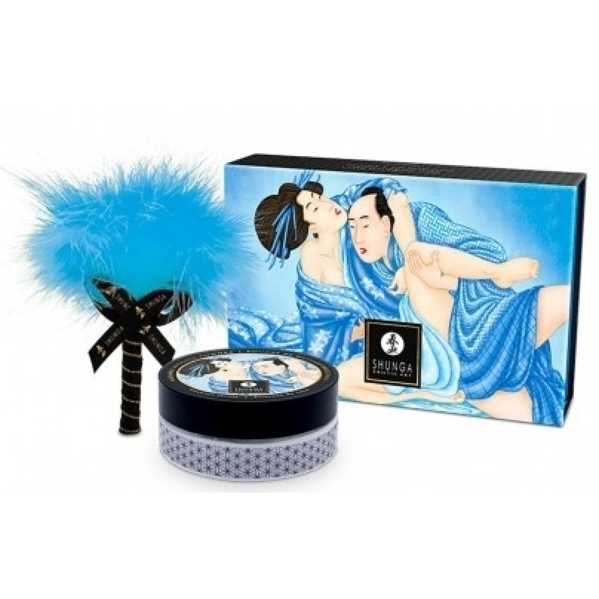 poudre de massage delectable frissons de coco 75gr