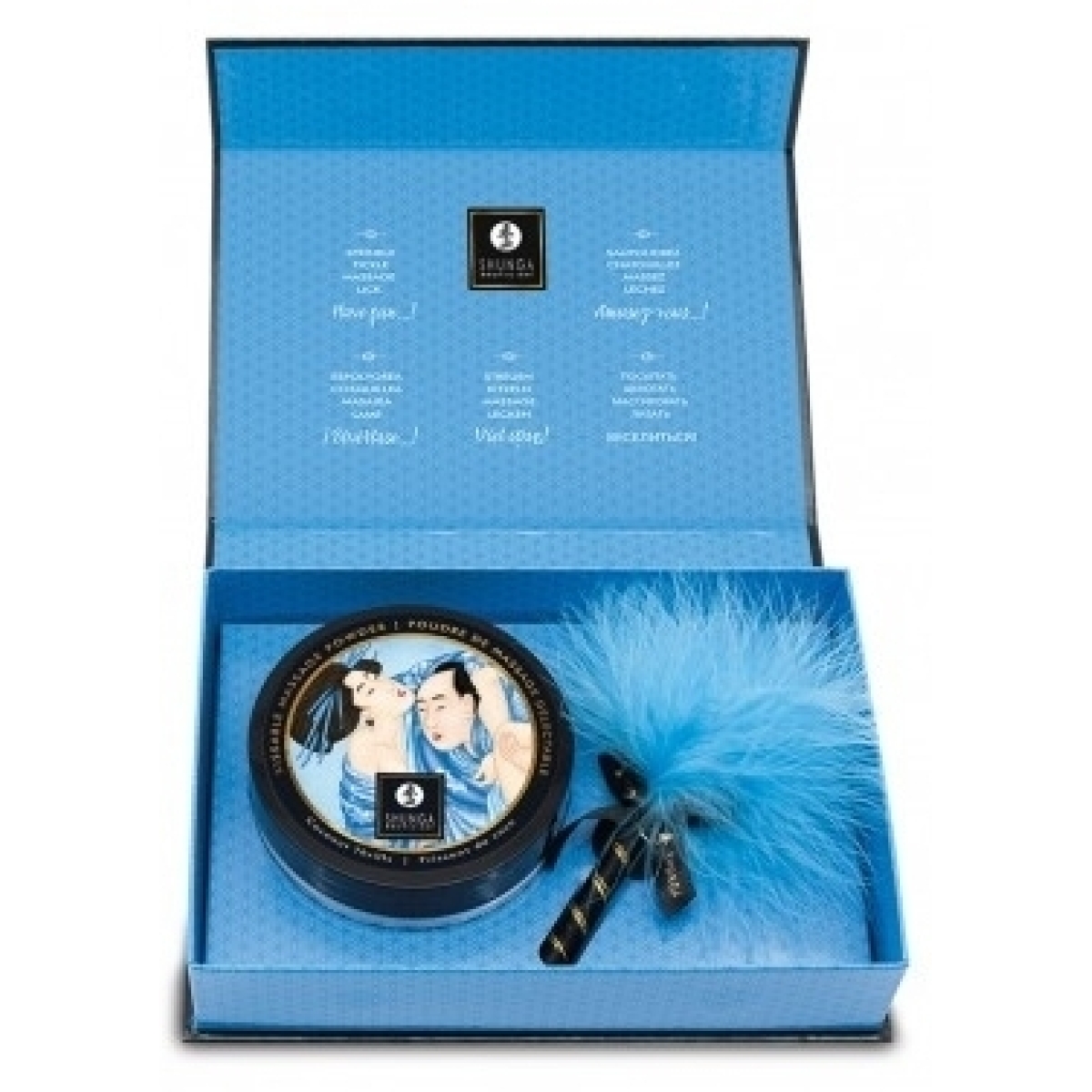 poudre de massage delectable frissons de coco 75gr 2