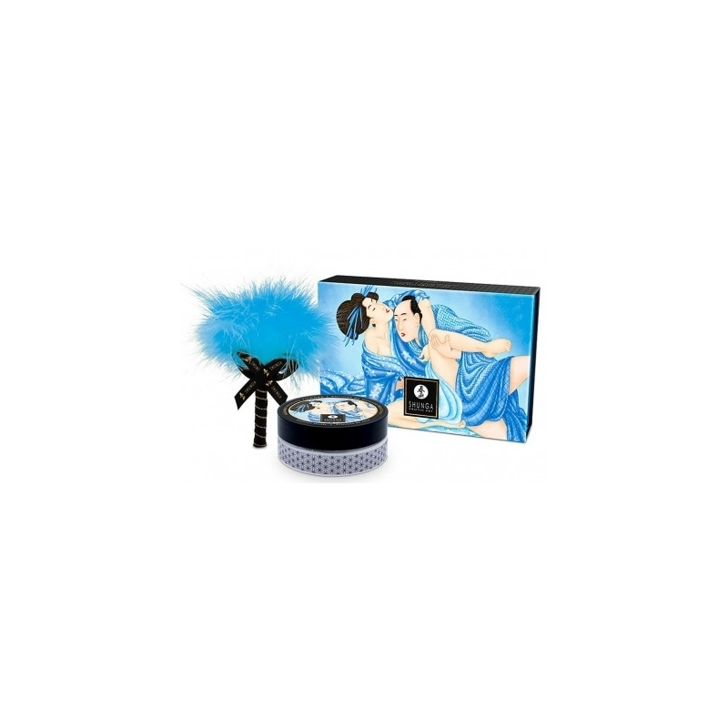 poudre de massage delectable frissons de coco 75gr