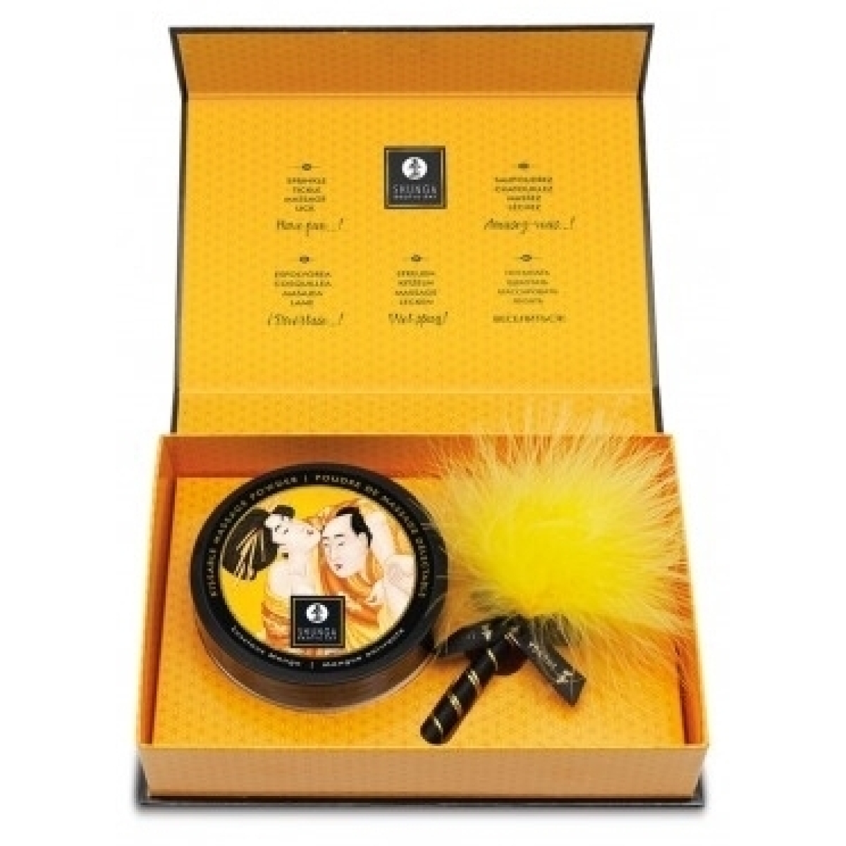 poudre de massage delectable mangue enivrante 75gr 2