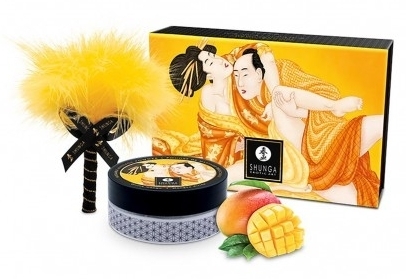 poudre-de-massage-delectable-mangue-enivrante-75gr poudre de massage delectable mangue enivrante 75gr