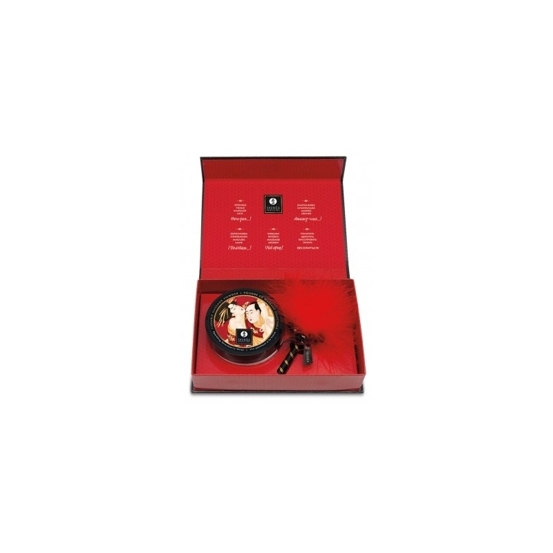 poudre de massage delectable vin petillant fraise 75gr 2