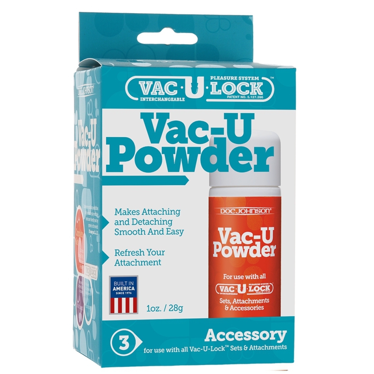 poudre facilitatrice vac u powder 28g 1