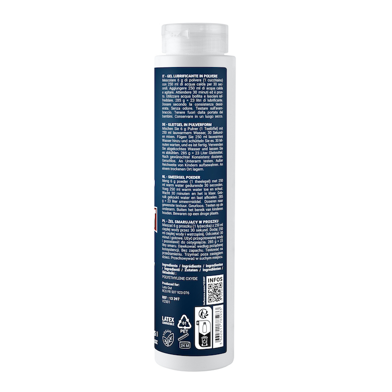 poudre fuck fist ff powder 285g 2
