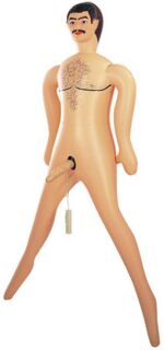 poupee gonflable big john avec gode vibrant