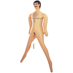 poupee gonflable big john avec gode vibrant
