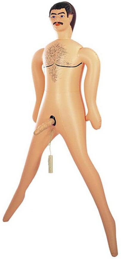 poupee gonflable big john avec gode vibrant