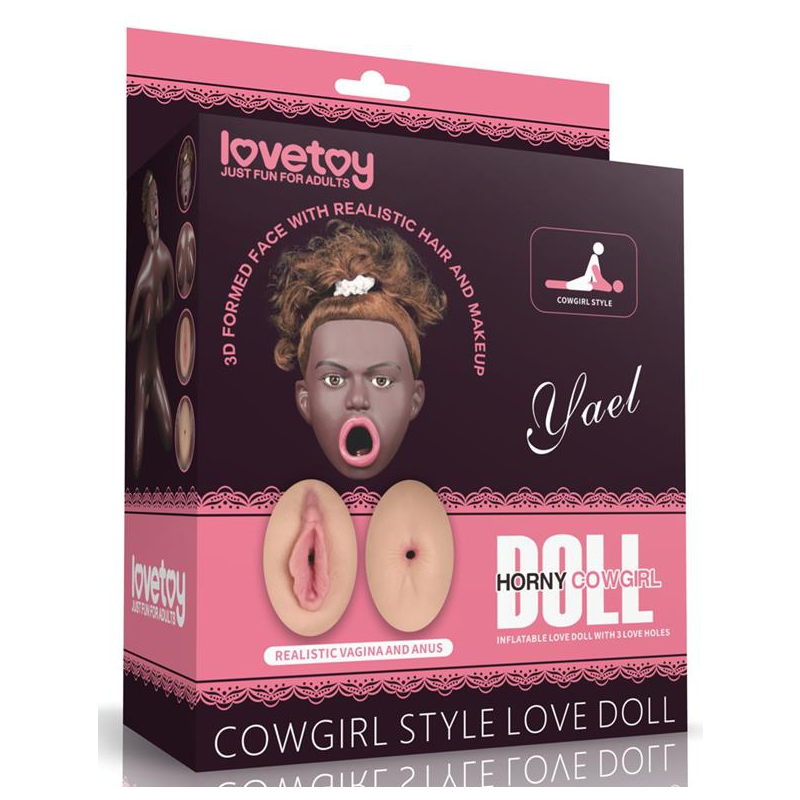 poupee gonflable cowgirl yael 1