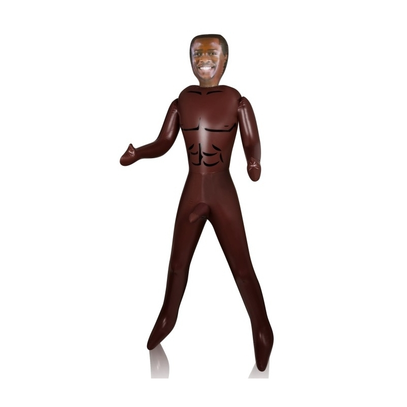 poupee gonflable homme massive man benton g 18 x 55cm