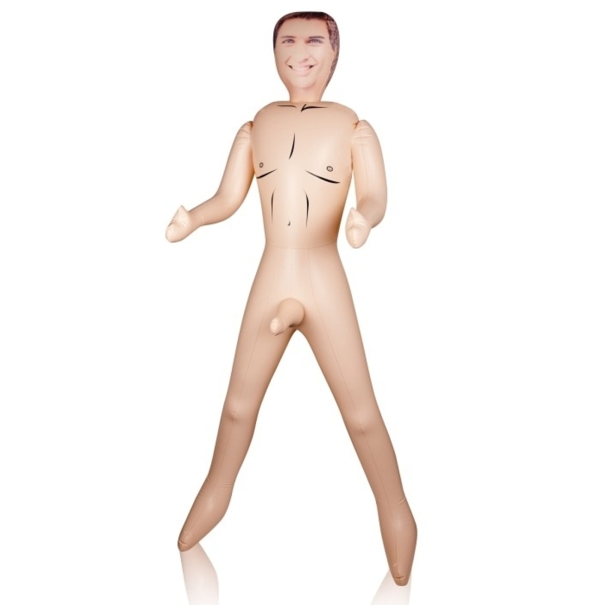 poupee gonflable homme massive man eddy 18 x 5cm