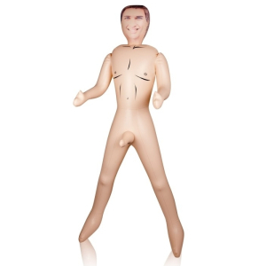 poupee gonflable homme massive man eddy 18 x 5cm