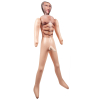 poupee gonflable homme personnal trainer sexe 13cm scaled