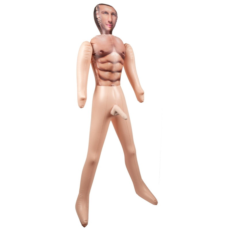 poupee gonflable homme personnal trainer sexe 13cm scaled