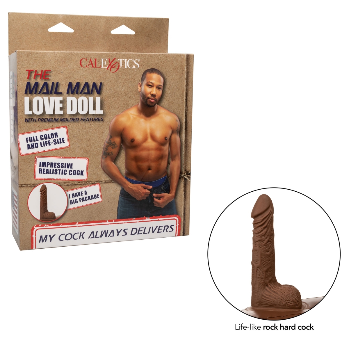 poupee gonflable homme the mail man penis 14cm 1