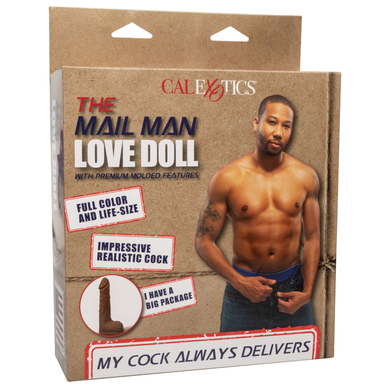 poupee gonflable homme the mail man penis 14cm 2