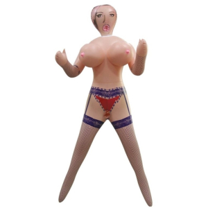 poupee gonflable jezebel ryding 3 entrees