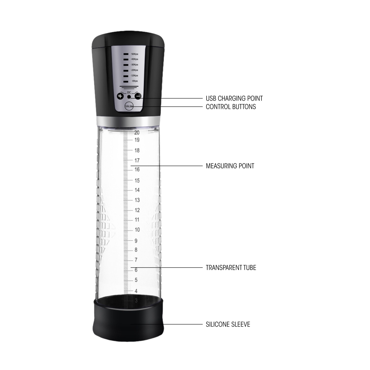 premium rechargeable automatic pump transparent 2 scaled