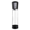 premium rechargeable automatic pump transparent scaled