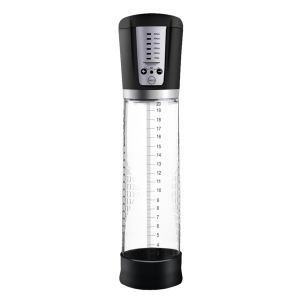 premium rechargeable automatic pump transparent scaled