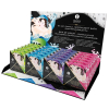 presentoir avec sels de bain shunga 24 pieces