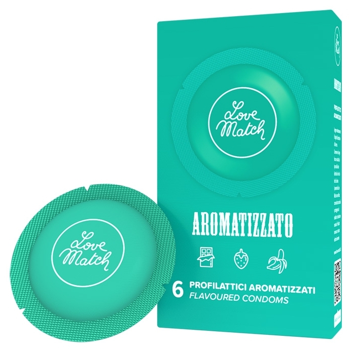 preservatifs-aromatises-aromatizzato-x6 preservatifs aromatises aromatizzato x6