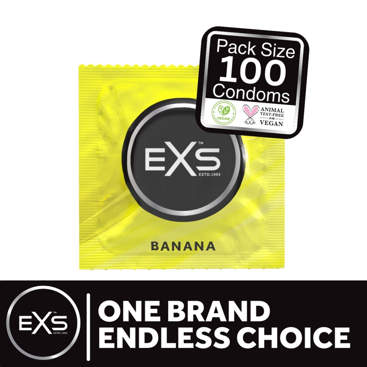 preservatifs aromatises banana x100 2