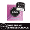 preservatifs aromatises bubblegum x100 2