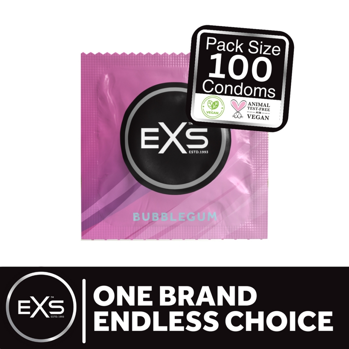 preservatifs aromatises bubblegum x100 2