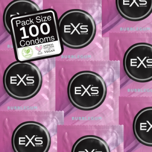 preservatifs aromatises bubblegum x100