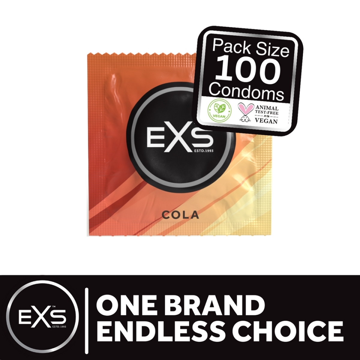 preservatifs aromatises cola x100 2