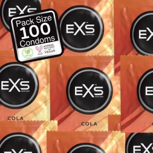preservatifs aromatises cola x100