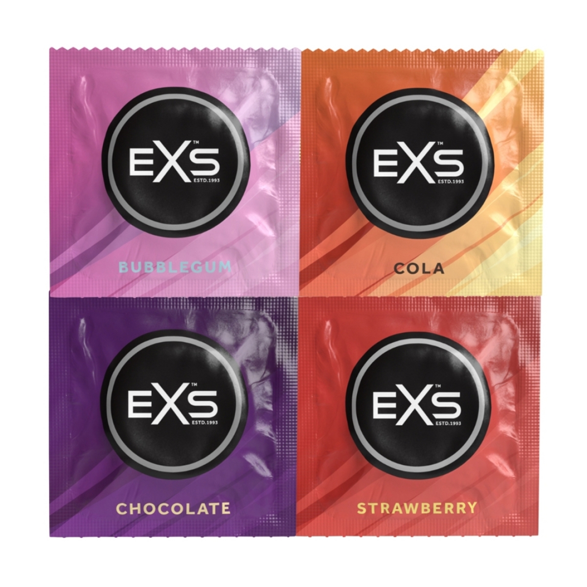 preservatifs aromatises mixed flavours x12 1