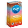 preservatifs aromatises mixed flavours x12