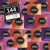 preservatifs aromatises mixed flavours x144