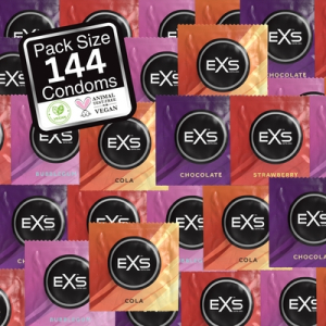 preservatifs aromatises mixed flavours x144