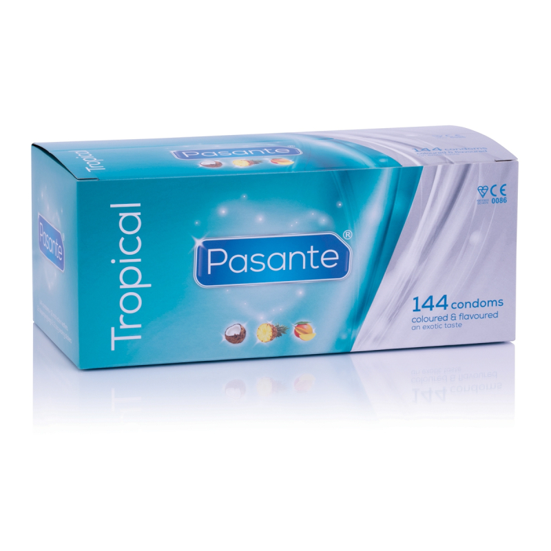preservatifs-aromatises-tropical-pasante-x144 preservatifs aromatises tropical pasante x144