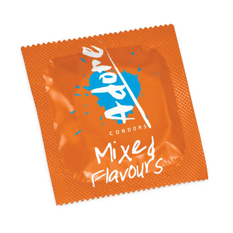 preservatifs aromatises varies x 12 1
