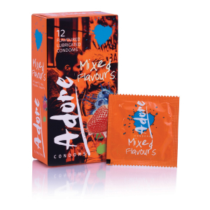 preservatifs aromatises varies x 12
