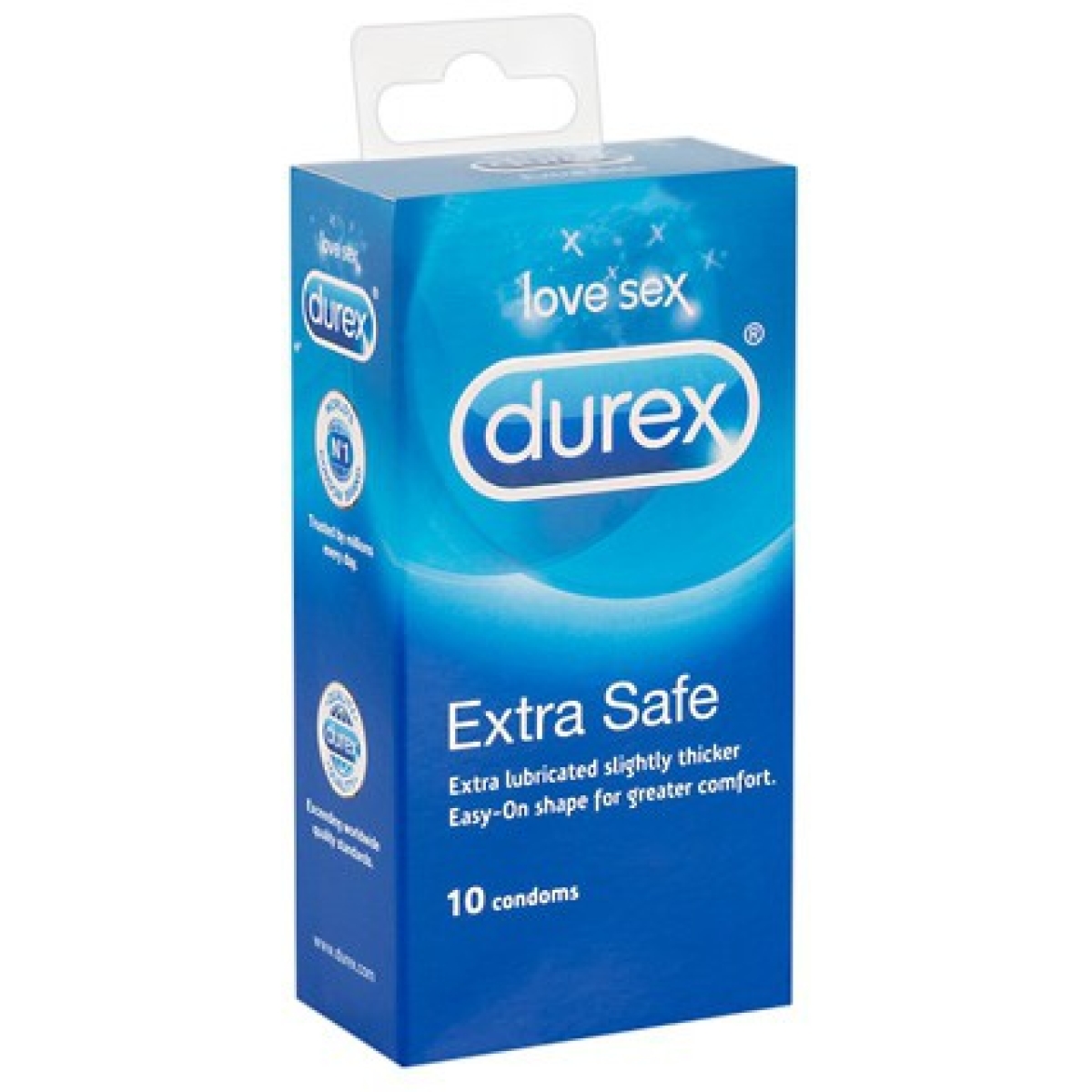 preservatifs durex extra safe x10