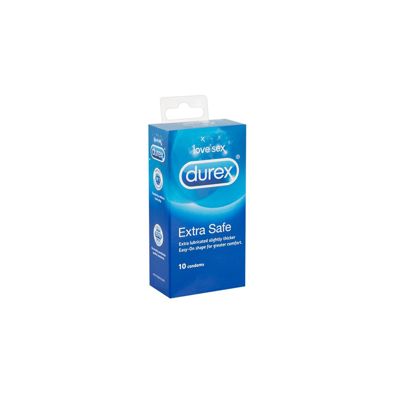 preservatifs-durex-extra-safe-x10 preservatifs durex extra safe x10