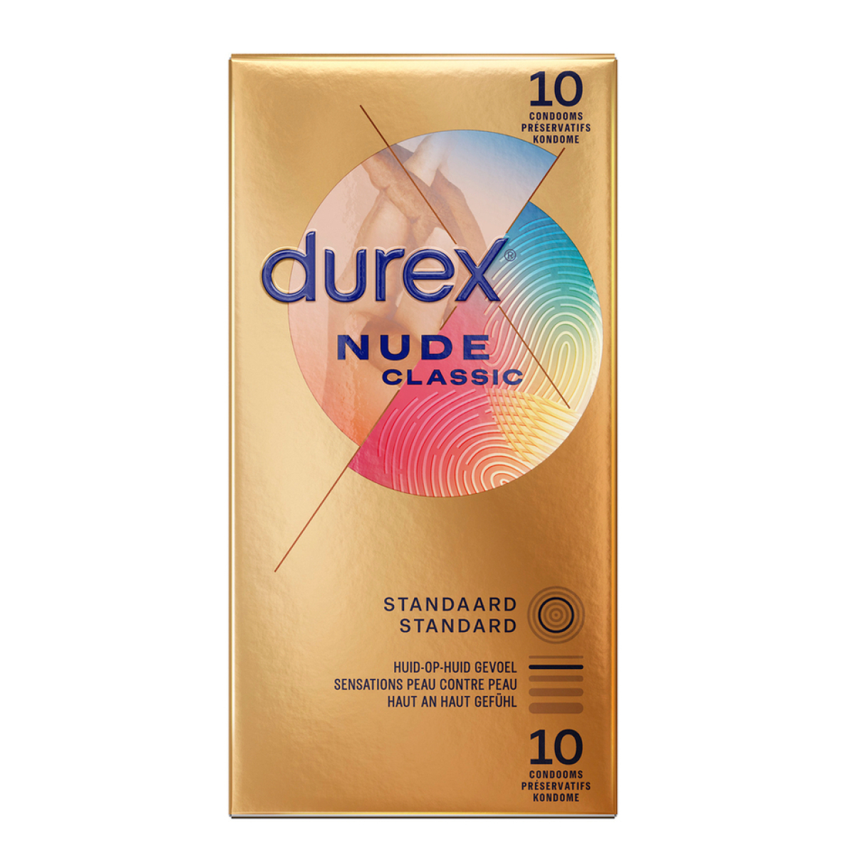 preservatifs durex nude x10 1