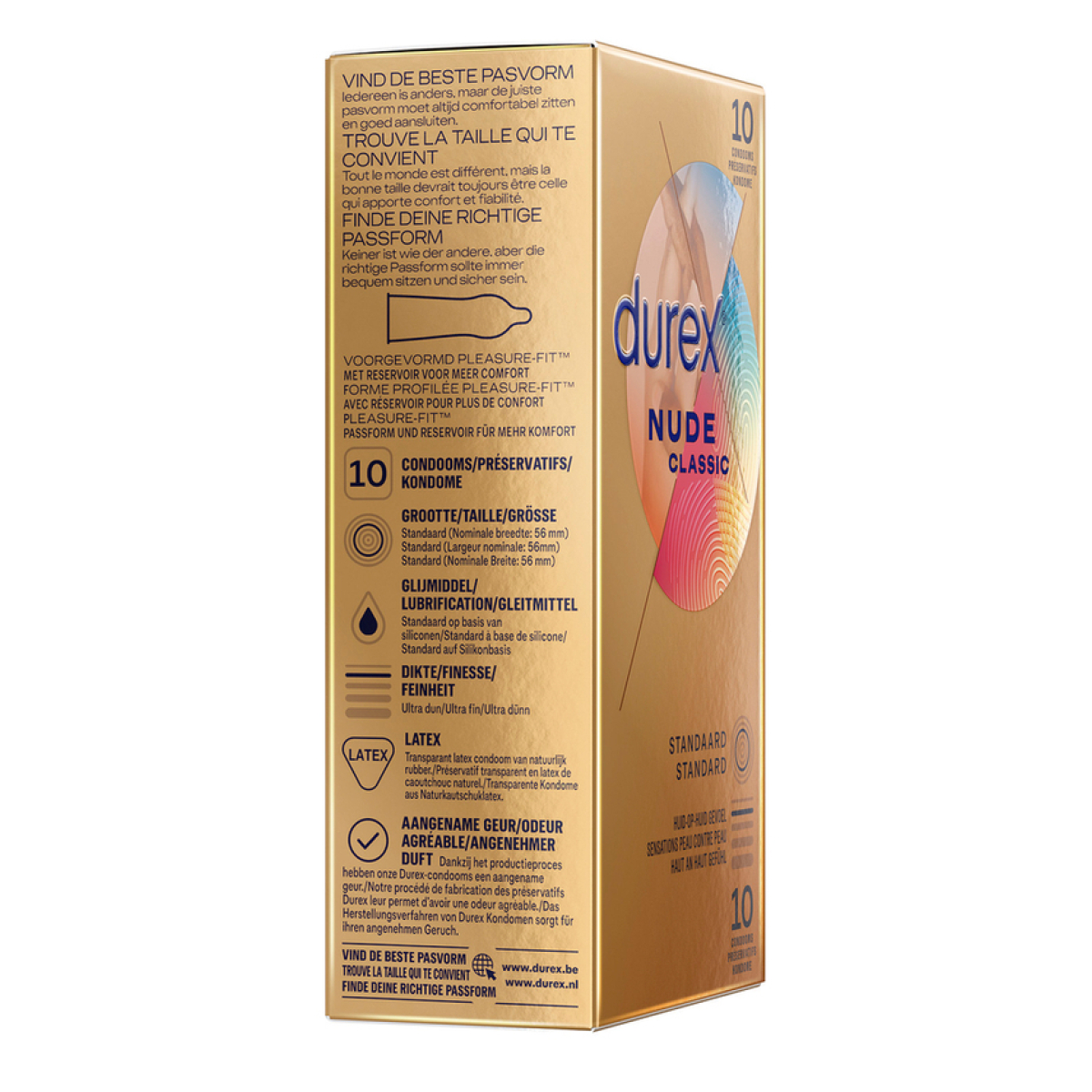 preservatifs durex nude x10 2