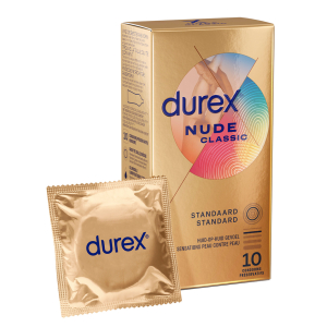 preservatifs durex nude x10